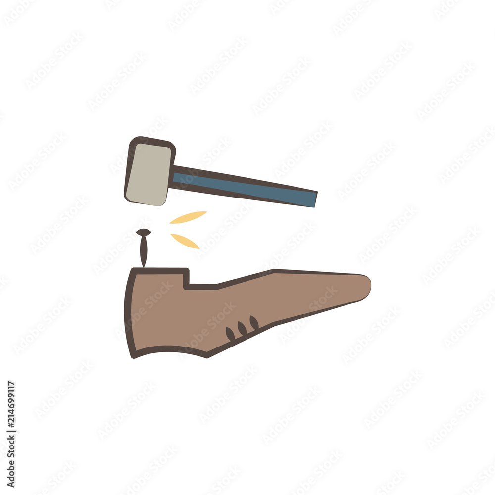 shoemaker tools icon. Element of professions tools icon for mobile concept and web apps. Sketch shoemaker tools icon can be used for web and mobile shoemaker tools icon. Element of professions tools icon for mobile concept and web apps. Sketch shoemaker tools icon can be used for web and mobile