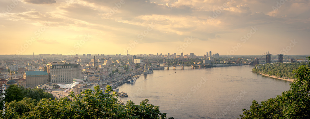 Fototapeta premium Keiv Sunset