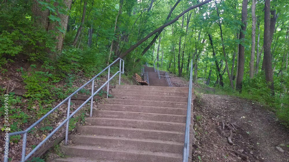 Fototapeta premium Stairs