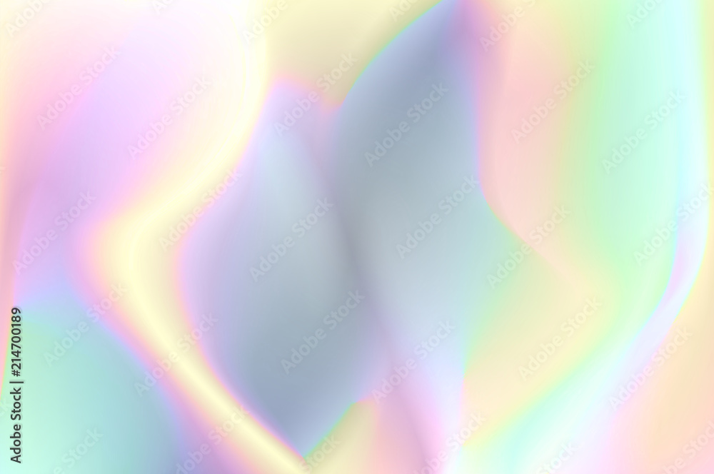 custom made wallpaper toronto digitalHolographic Foil beautiful rainbow texture background.