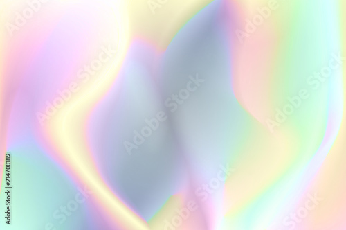 Holographic Foil beautiful rainbow texture background.