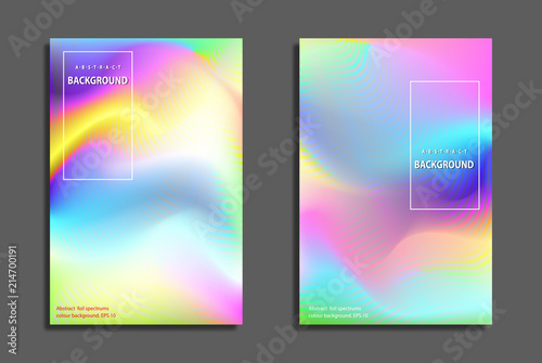 Holographic Foil beautiful rainbow texture background.