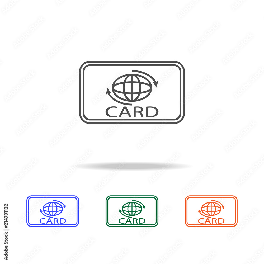 credit card line icon. Elements of journey in multi colored icons. Premium quality graphic design icon. Simple icon for websites, web design, mobile app, info graphics credit card line icon. Elements of journey in multi colored icons. Premium quality graphic design icon. Simple icon for websites, web design, mobile app, info graphics