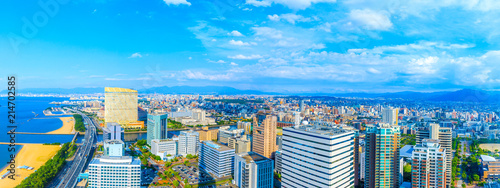 Fotografie, Obraz 福岡タワーからの眺望