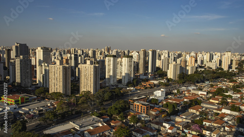Itaim Bibi neighborhood, city of Sao Paulo, Brazil South America