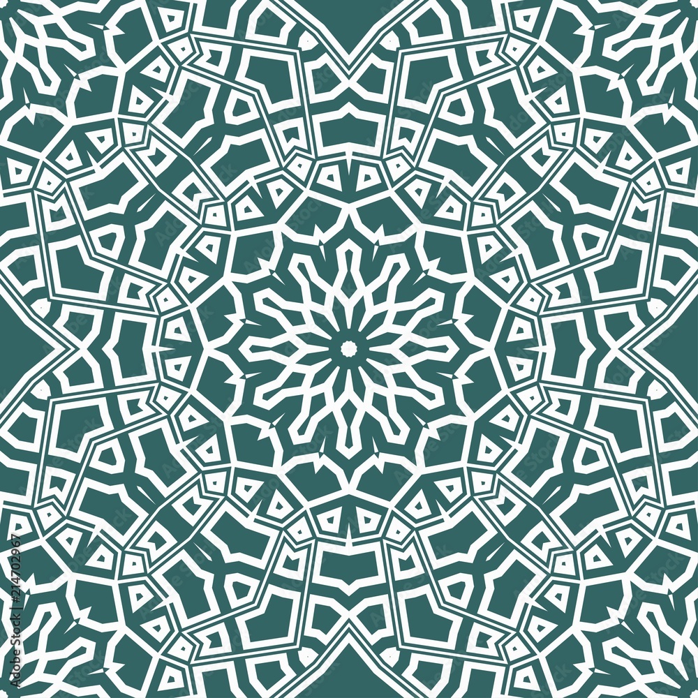 Abstract Vector seamless pattern with abstract geometric style. Repeating sample figure and line. For interiors design, wallpaper, textile industry Abstract Vector seamless pattern with abstract geometric style. Repeating sample figure and line. For interiors design, wallpaper, textile industry