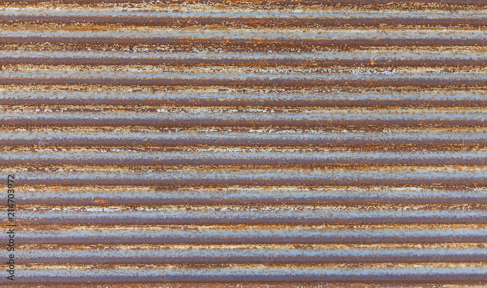 Patterned metal abstract background.