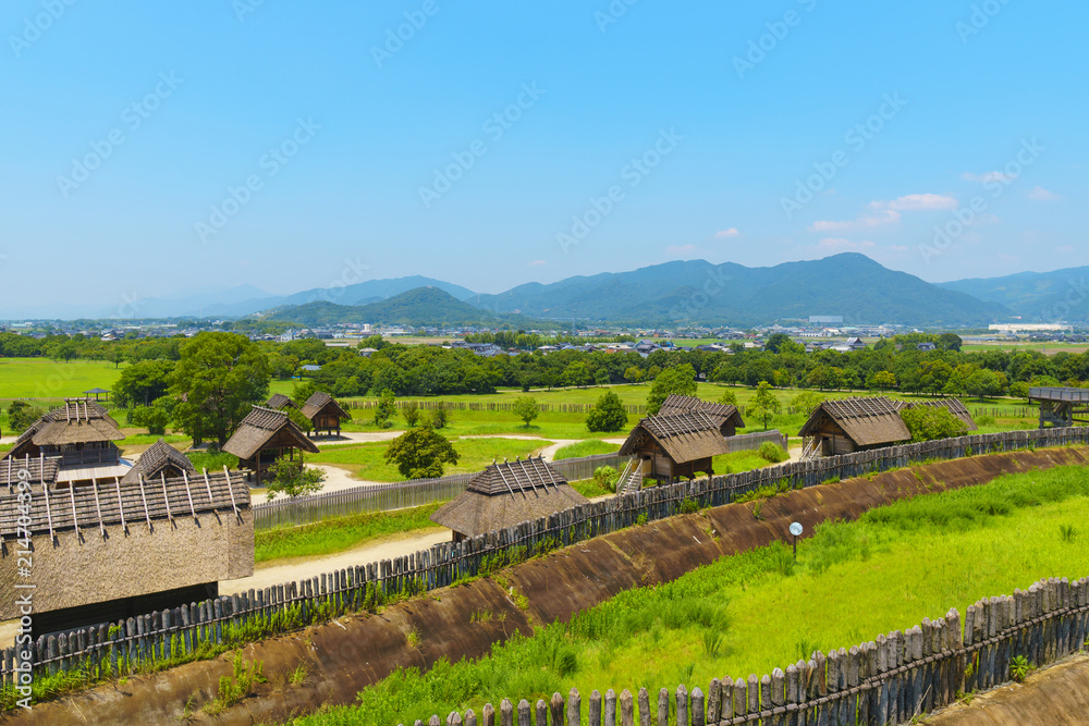 Naklejka premium 吉野ヶ里遺跡