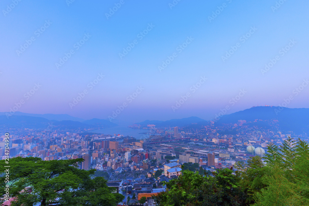 Obraz premium 長崎の夕焼け