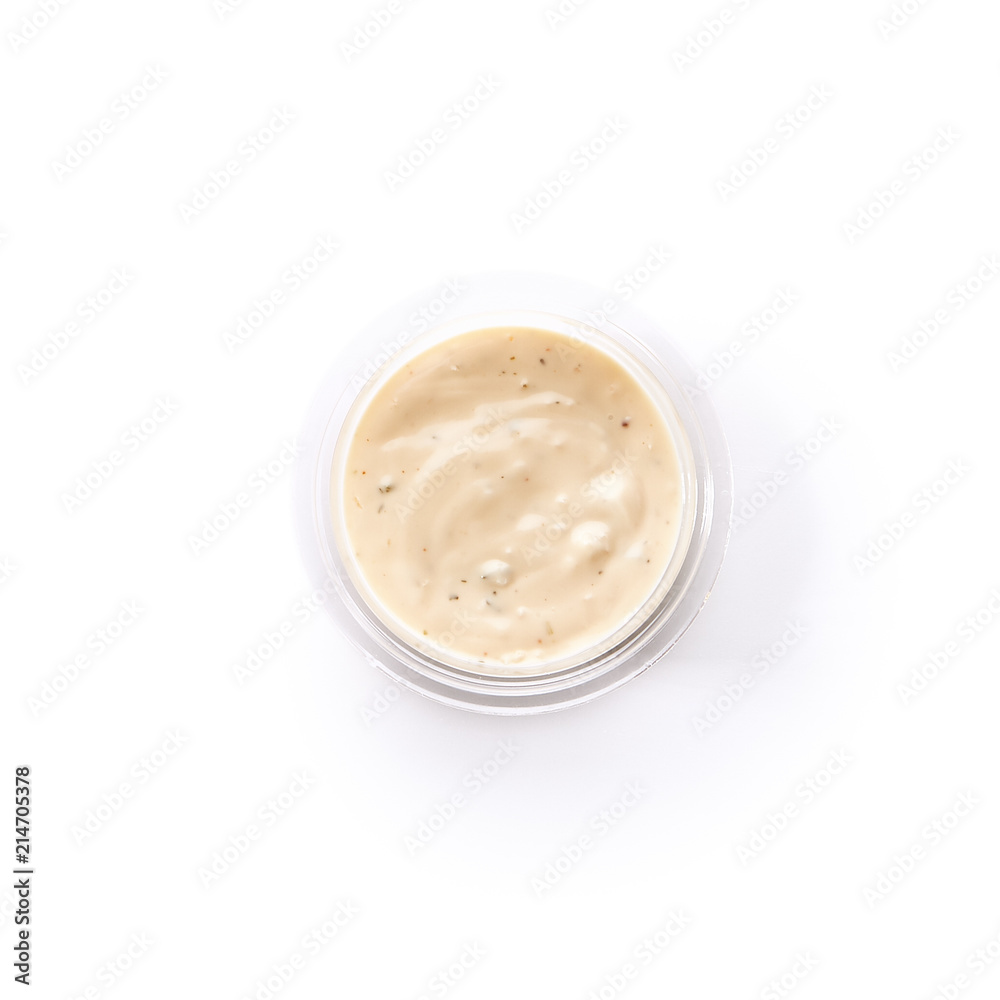White Dip Sauce Tzatziki, Aioli or Bechamel with Herbs White Dip Sauce Tzatziki, Aioli or Bechamel with Herbs