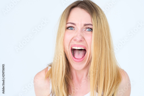 Tablou pe pânză emotion face