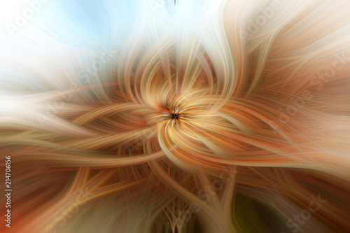 Abstract background with tw...