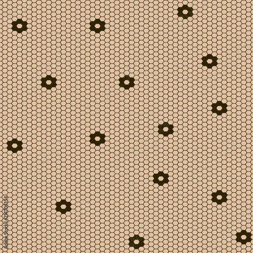 Vector Fishnet pattern in ornamental style. Set vector seamless pattern stockings kapron pattern