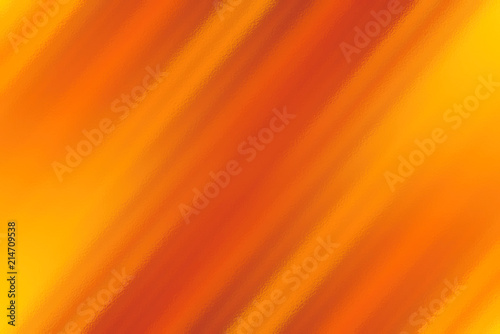 Orange fire abstract glass texture background or pattern, design template