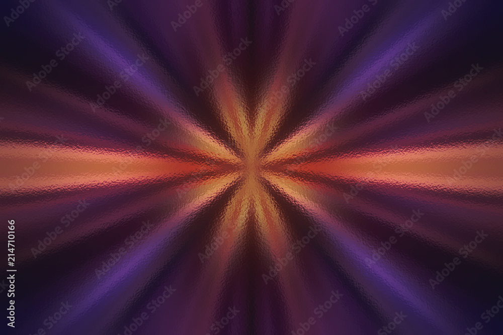 Obraz premium Purple and orange abstract glass texture background, design pattern template