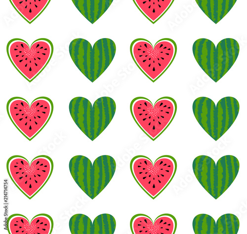  watermelon seamless background