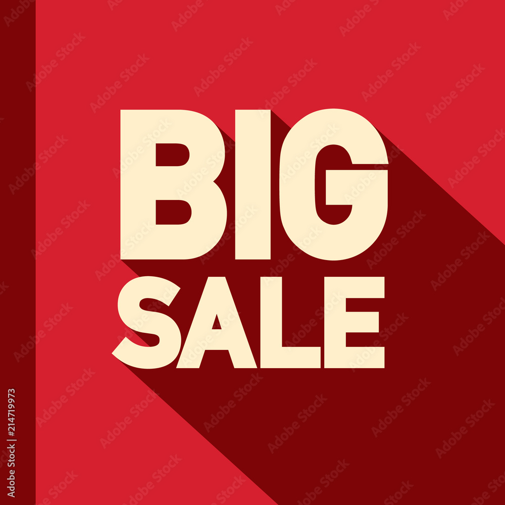 Big Sale Vector Design Big Sale Vector Design