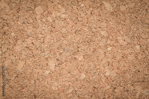 Cork board wood texture surface close up for wooden cork graphic background banner