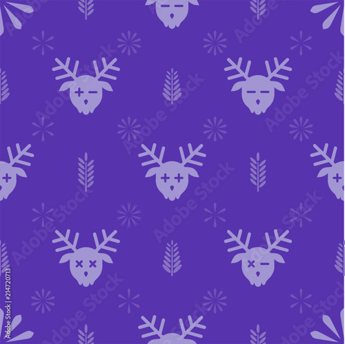 Deer pattern No.8