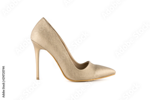 Stiletto heel woman shoes