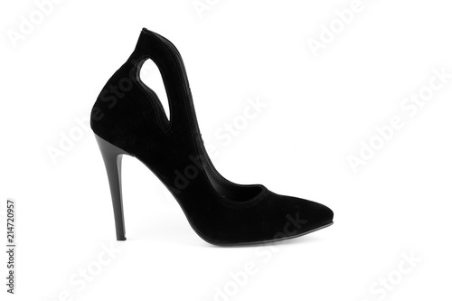 Stiletto heel woman shoes