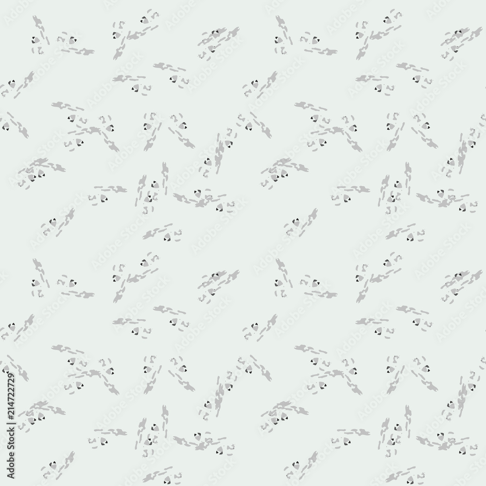 Military camouflage seamless pattern in ivory-white and different shades of grey color Military camouflage seamless pattern in ivory-white and different shades of grey color