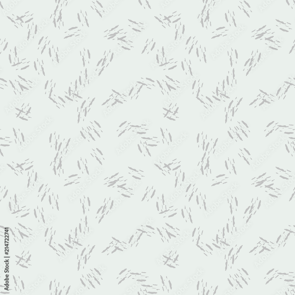 Military camouflage seamless pattern in ivory-white and different shades of grey color Military camouflage seamless pattern in ivory-white and different shades of grey color