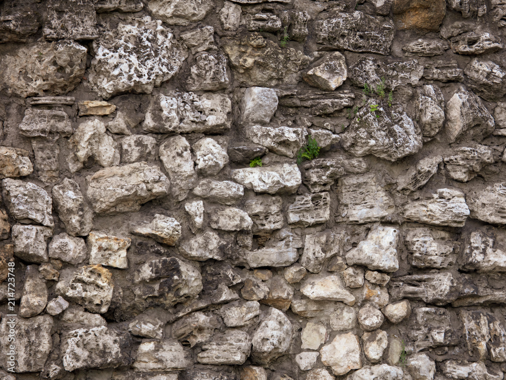 Wall of stones as an abstract background Wall of stones as an abstract background