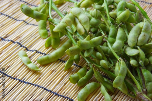 枝豆　Green soybeans　