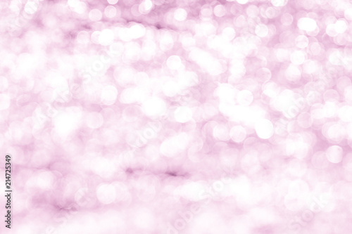 pink bokeh abstract background 