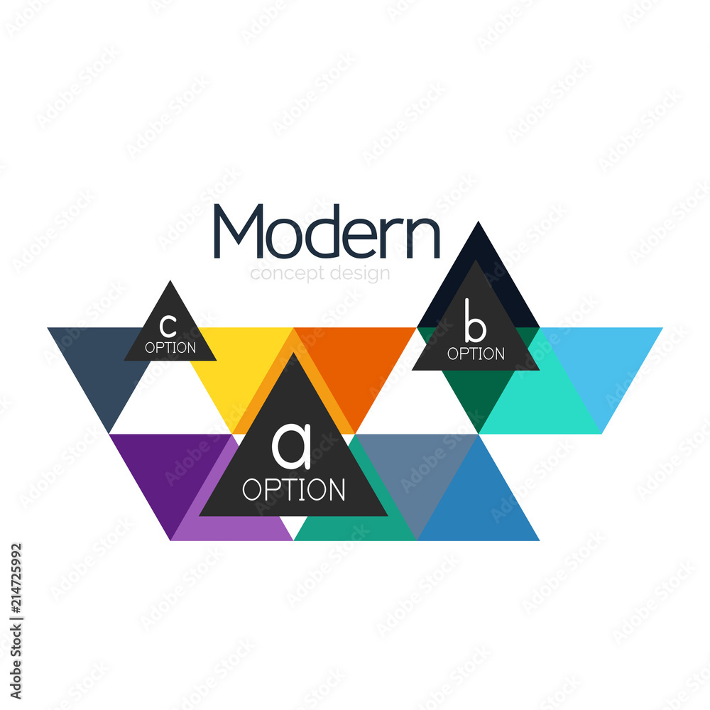 Triangle shape design abstract business logo icon design. Company logotype branding emblem idea Triangle shape design abstract business logo icon design. Company logotype branding emblem idea