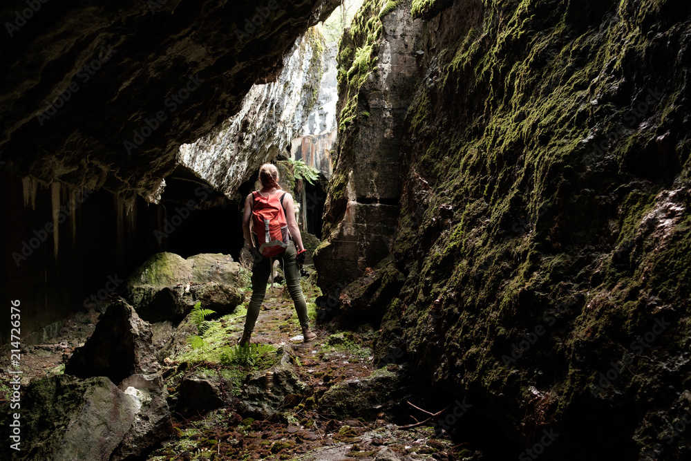 explore ancient fortress cave