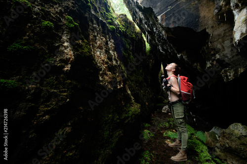 explore ancient fortress cave photo