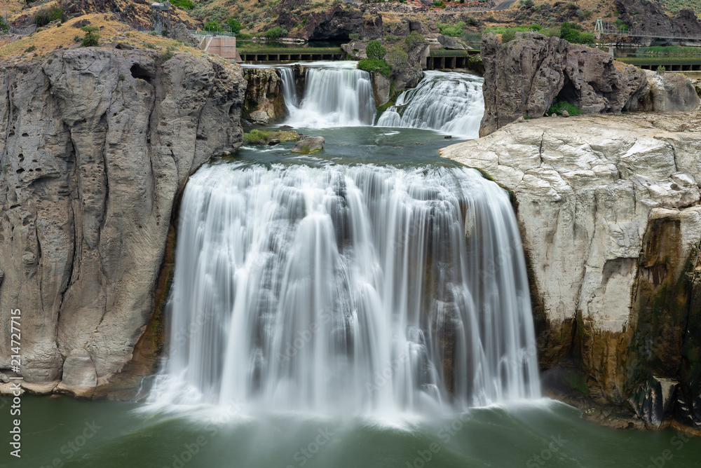 Shoshone Falls on Snake River, Twin Falls, Idaho, USA