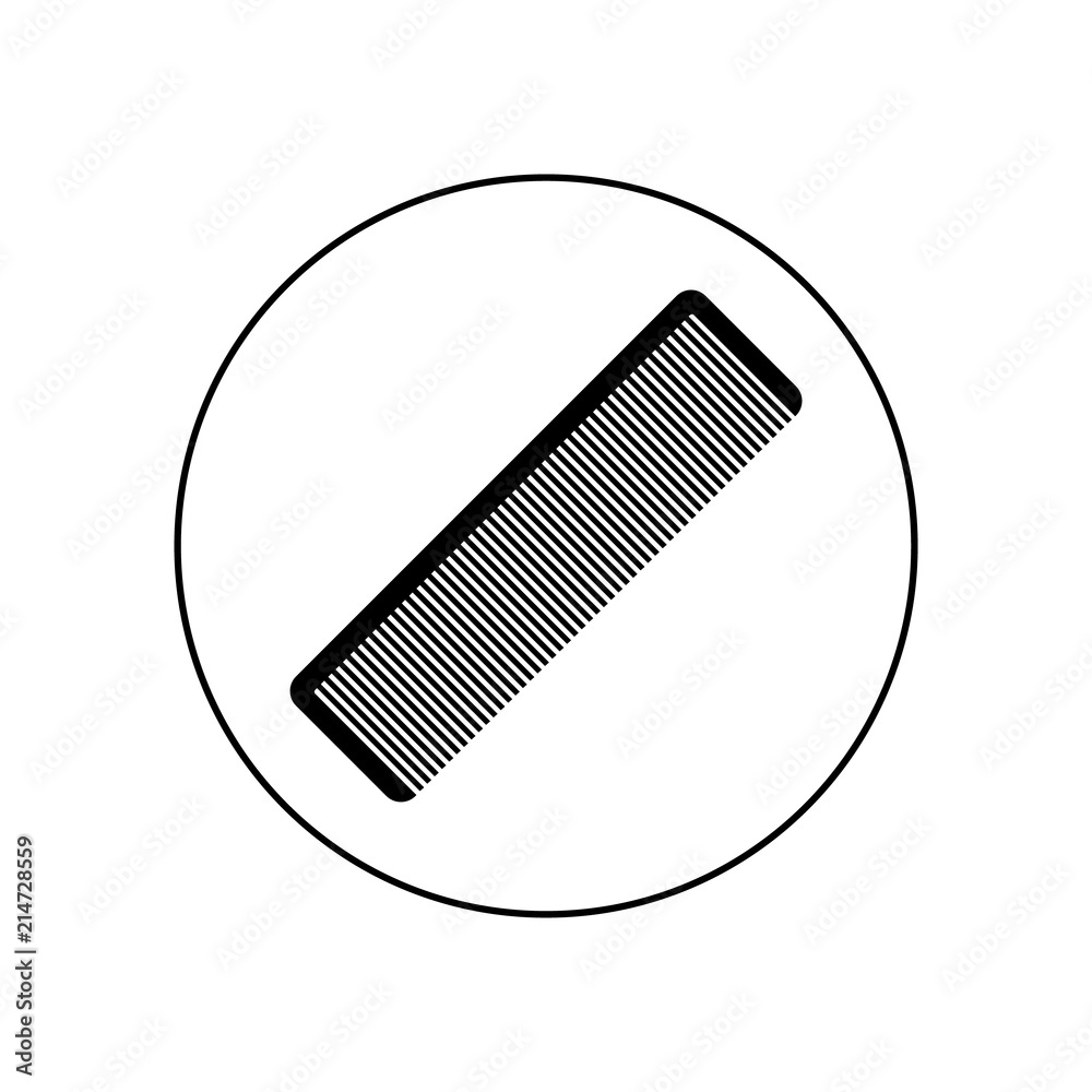 Comb icon, logo Comb icon, logo