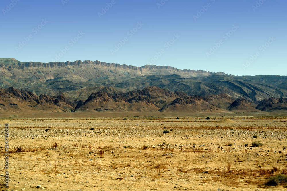 Fototapeta premium The Atlas Mountains. Sahara. Tunisia. Africa