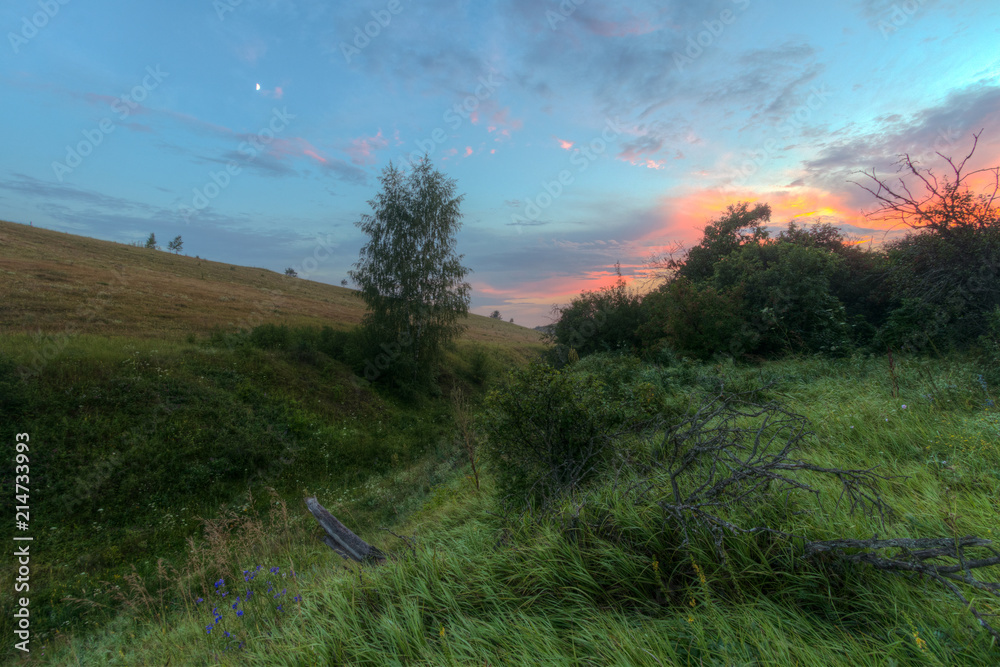 Obraz premium Evening twilight