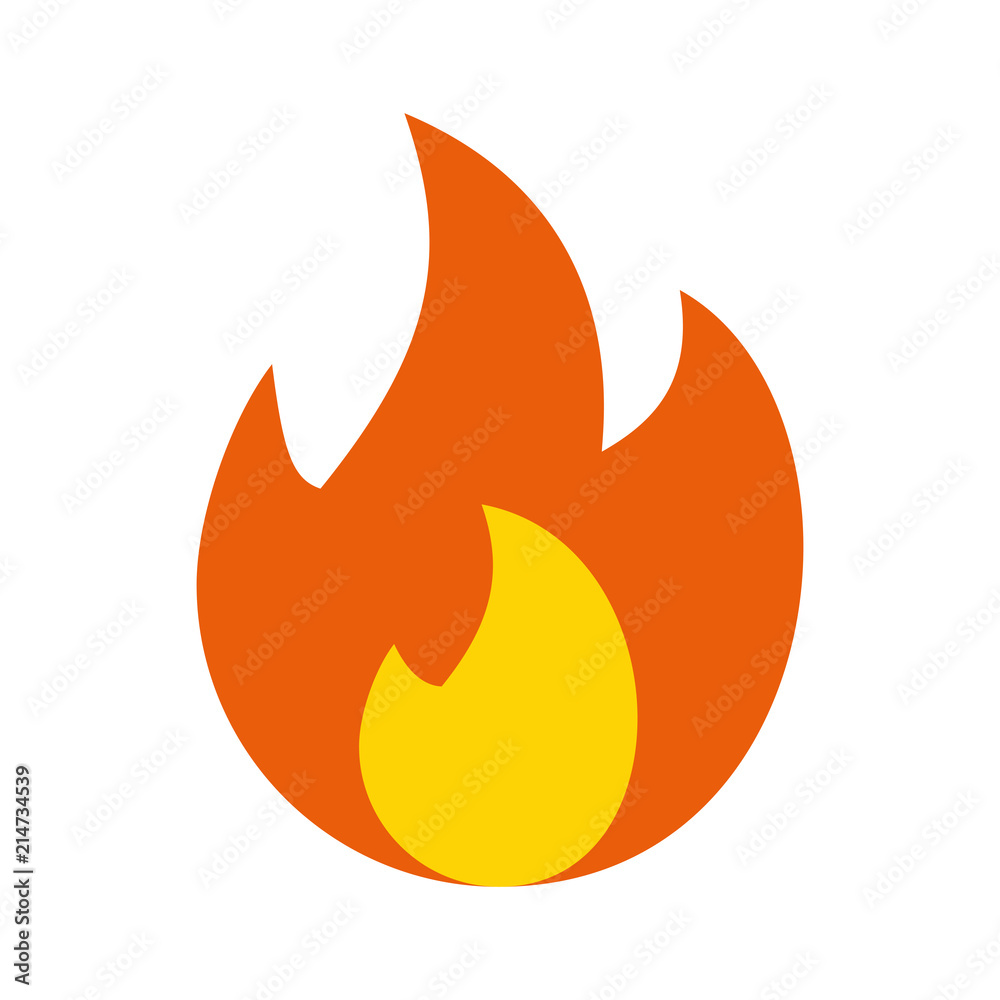 Fire Icon Vector Logo Template Fire Icon Vector Logo Template