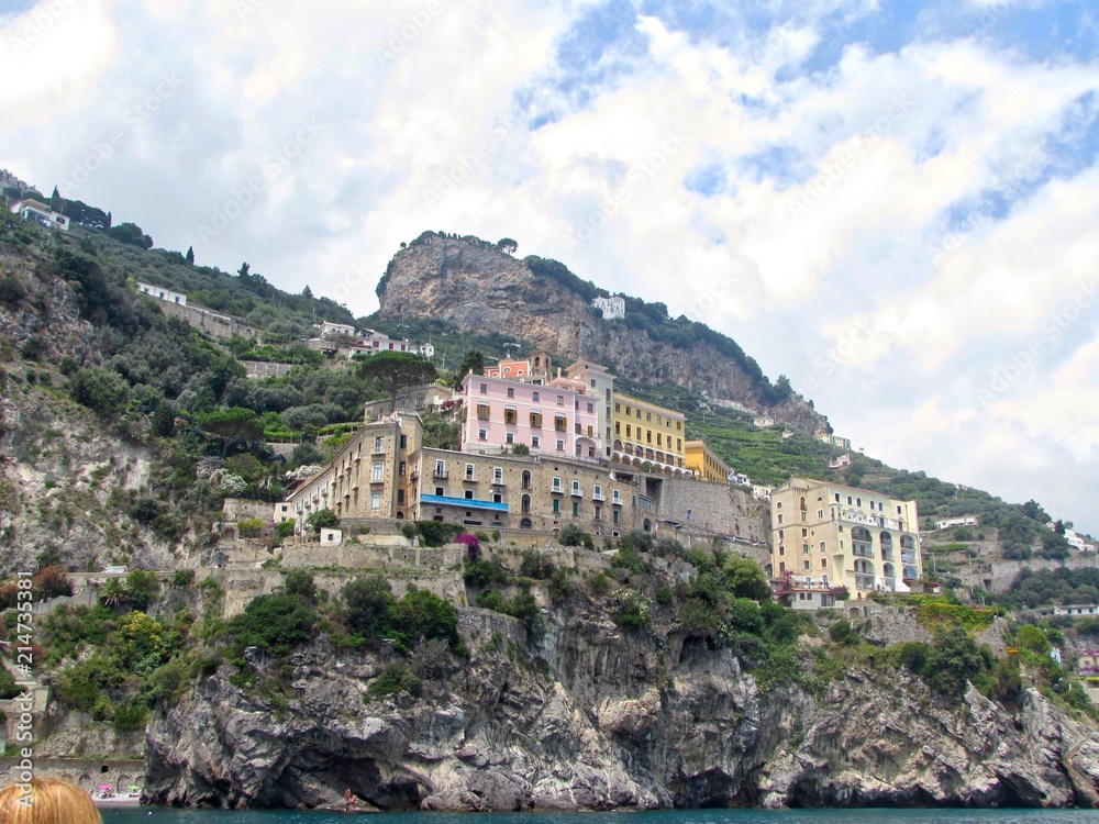 Amalfi Italy July 2018