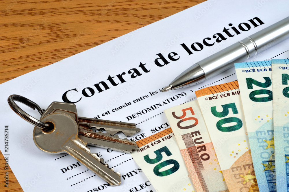 Prix du contrat de location Prix du contrat de location