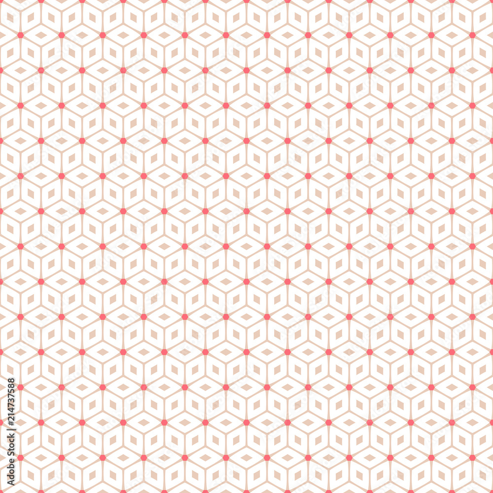 Abstract seamless pattern. Squares