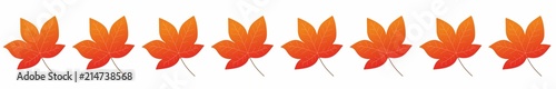Pasek - liście jesienne