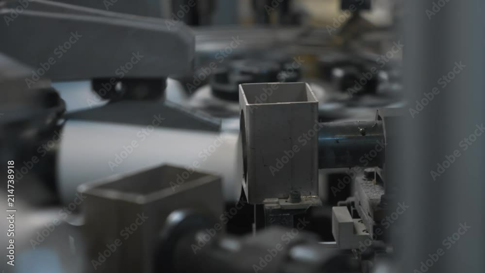 Modern automated equipment for production of paper cups. Manufacture of disposable tableware from environmentally friendly recyclable materials. Work on high performance and precision machinery Modern automated equipment for production of paper cups. Manufacture of disposable tableware from environmentally friendly recyclable materials. Work on high performance and precision machinery