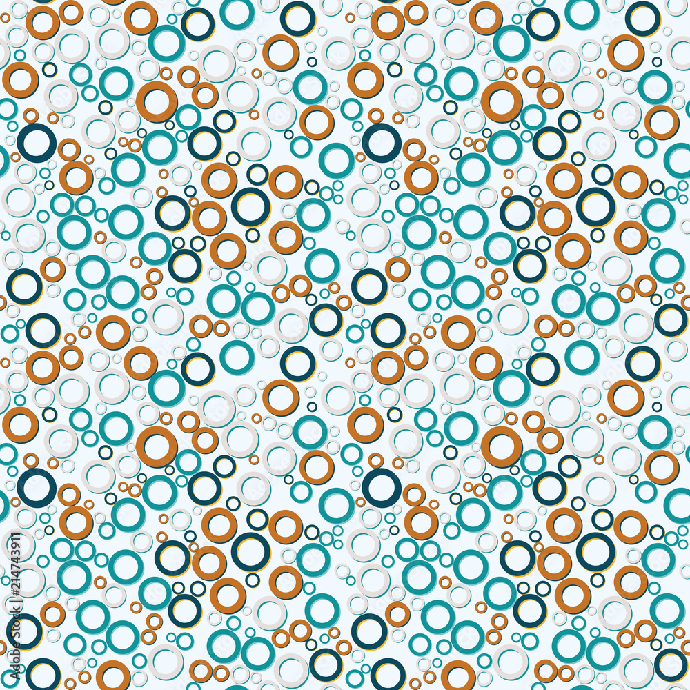 Abstract background. Seamless pattern. Circles Abstract background. Seamless pattern. Circles