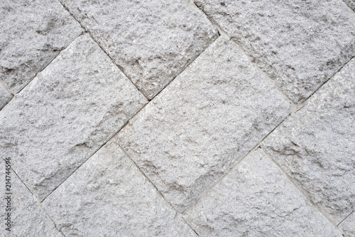 White granite pattern wall