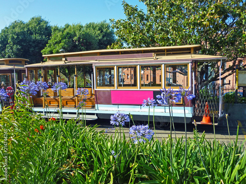 Photography San Francisco Cable Car