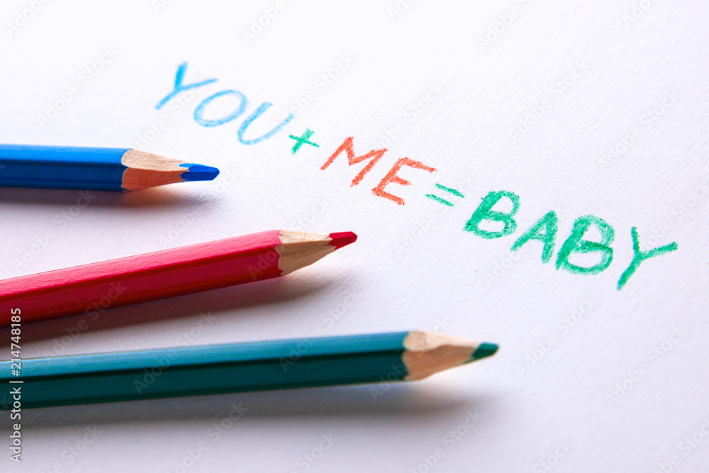 You plus me equally child. Planning child You plus me equally child. Planning child