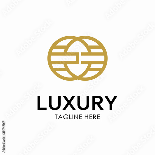 Luxury Geometric Logo Design Template