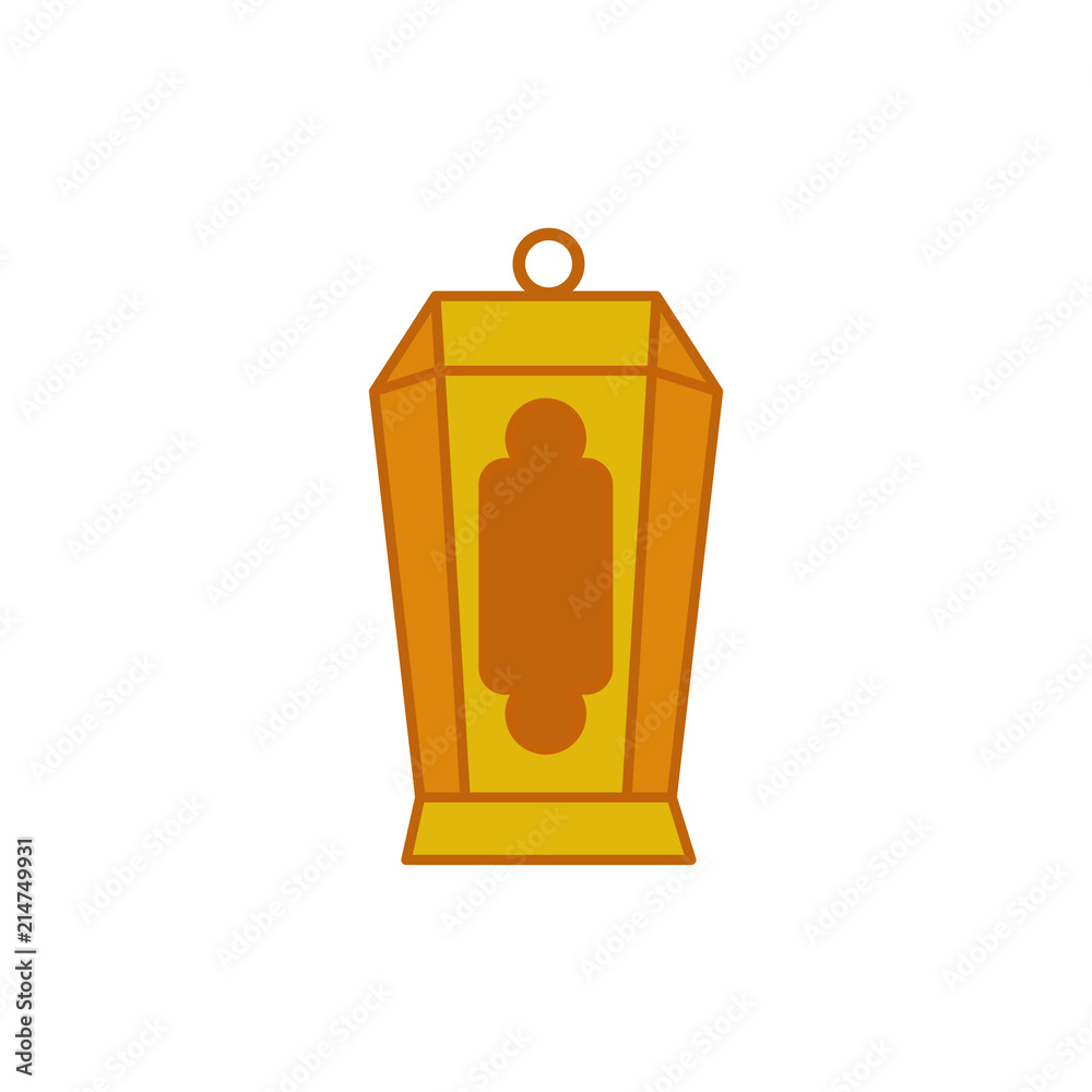 Paper Hanging Lantern Illustration Graphic Design Paper Hanging Lantern Illustration Graphic Design