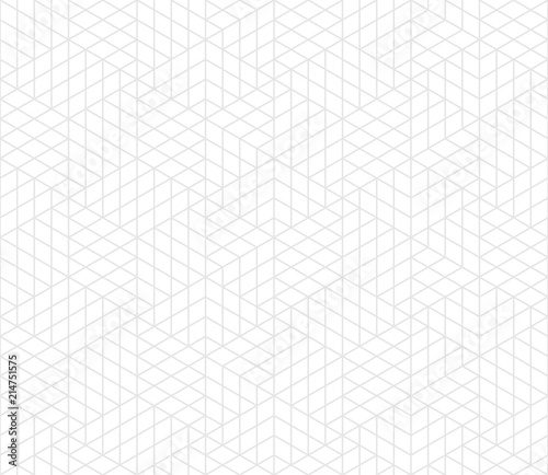 Geometric lines pattern on vector Bauhaus trendy modern texture with abstract seamless background